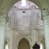 Abbaye Saint-Germer-de-Fly - Interior, north nave elevation