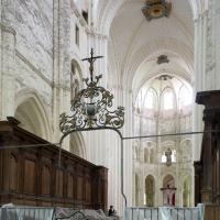 Abbaye Saint-Germer-de-Fly - Interior, north choir looking east
