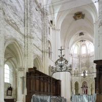 Abbaye Saint-Germer-de-Fly - Interior, north choir looking east