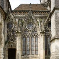 Abbaye Saint-Germer-de-Fly - Exterior, transition space, south elevation