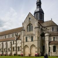 Abbaye Saint-Germer-de-Fly - Exterior, south elevation