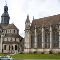 Abbaye Saint-Germer-de-Fly - Exterior, south chevet and south Lady Chapel elevation