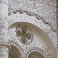 Abbaye Saint-Germer-de-Fly - Interior, chevet gallery detail