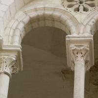 Abbaye Saint-Germer-de-Fly - Interior, south chevet gallery capital
