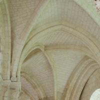 Abbaye Saint-Germer-de-Fly - Interior, ambulatory ribbed vault