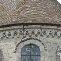 Abbaye Saint-Germer-de-Fly - Exterior, chevet corbel