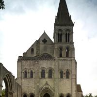 Église de Saint-Leu-d'Esserent - Exterior, western frontispiece