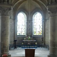 Église de Saint-Leu-d'Esserent - Interior, axial chapel