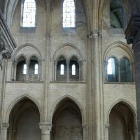 Église de Saint-Leu-d'Esserent - Interior, north nave elevation