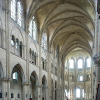 Église de Saint-Leu-d'Esserent - Interior, chevet and north nave elevation