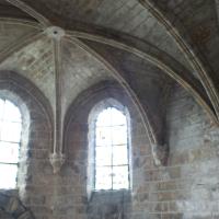 Église de Saint-Leu-d'Esserent - Interior, triforium vaults