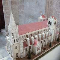 Église de Saint-Leu-d'Esserent - Interior, scale model