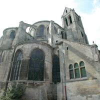 Église de Saint-Leu-d'Esserent - Exterior, chevet
