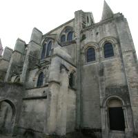 Église de Saint-Leu-d'Esserent - Exterior, north nave elevation