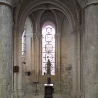 Cathédrale Notre-Dame de Senlis - Interior, chevet, radiating chapel in south ambulatory