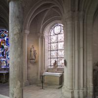 Cathédrale Notre-Dame de Senlis - Interior, chevet, radiating chapel in south ambulatory
