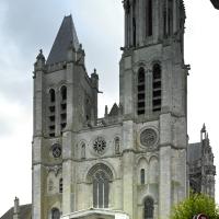 Cathédrale Notre-Dame de Senlis - Exterior, western frontispiece