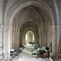 Cathédrale Notre-Dame de Senlis - Interior, chevet, south gallery looking east