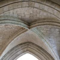 Cathédrale Notre-Dame de Senlis - Interior, chevet, north gallery vault