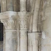 Cathédrale Notre-Dame de Senlis - Interior, chevet gallery  ambulatory capital
