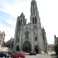 Cathédrale Notre-Dame de Senlis - Exterior, western frontispiece
