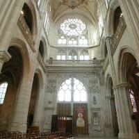 Cathédrale Notre-Dame de Senlis - Interior, north transept