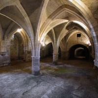 Église Saint-Jean-des-Vignes de Soissons - Interior, crypt