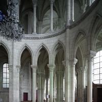 Cathédrale Saint-Gervais-Saint-Protais de Soissons - Interior, south transept arcade