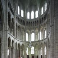 Cathédrale Saint-Gervais-Saint-Protais de Soissons - Interior, south transept 