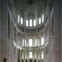 Cathédrale Saint-Gervais-Saint-Protais de Soissons - Interior, south transept 