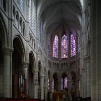 Cathédrale Saint-Gervais-Saint-Protais de Soissons - Interior, chevet looking northeast