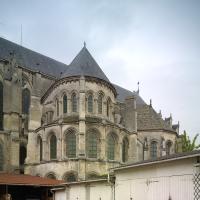 Cathédrale Saint-Gervais-Saint-Protais de Soissons - Exterior, south transept