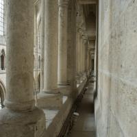 Cathédrale Saint-Gervais-Saint-Protais de Soissons - Interior, north nave triforium looking west