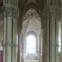Cathédrale Saint-Gervais-Saint-Protais de Soissons - Interior, south transept chapel looking south