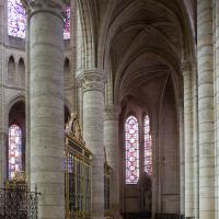 Cathédrale Saint-Gervais-Saint-Protais de Soissons - Interior, south ambulatory looking northeast