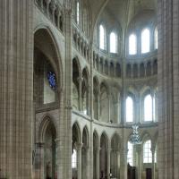 Cathédrale Saint-Gervais-Saint-Protais de Soissons - Interior, south transept looking southeast