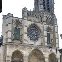 Cathédrale Saint-Gervais-Saint-Protais de Soissons - Exterior, western frontispiece