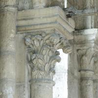 Cathédrale Saint-Gervais-Saint-Protais de Soissons - Interior, outer south transept capital