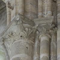 Cathédrale Saint-Gervais-Saint-Protais de Soissons - Interior, north transept capital