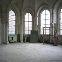 Cathédrale Saint-Gervais-Saint-Protais de Soissons - Interior, south transept, east gallery, apsidal chapel