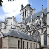 Cathédrale Saint-Pierre-Saint-Paul de Troyes - Exterior, south nave elevation