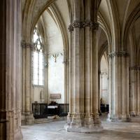 Cathédrale Saint-Pierre-Saint-Paul de Troyes - Interior, north nave aisles looking northeast
