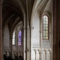 Cathédrale Saint-Pierre-Saint-Paul de Troyes - Interior, chevet, south ambulatory looking northeast