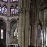 Cathédrale Saint-Pierre-Saint-Paul de Troyes - Interior, south ambulatory looking east