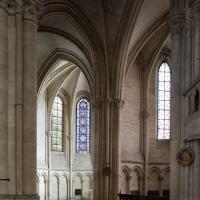 Cathédrale Saint-Pierre-Saint-Paul de Troyes - Interior, chevet, ambulatory looking northeast
