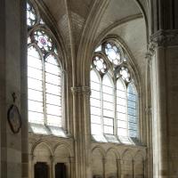Cathédrale Saint-Pierre-Saint-Paul de Troyes - Interior, chevet , south aisles looking southwest