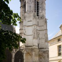 Cathédrale Saint-Pierre-Saint-Paul de Troyes - Exterior, western frontispiece, north tower, north side