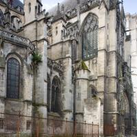 Cathédrale Saint-Pierre-Saint-Paul de Troyes - Exterior, north transept, eastern side