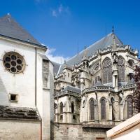 Cathédrale Saint-Pierre-Saint-Paul de Troyes - Exterior, south-east chevet elevation