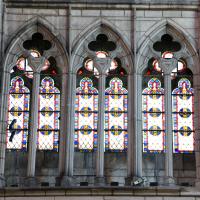 Cathédrale Saint-Pierre-Saint-Paul de Troyes - Interior, north transept triforium